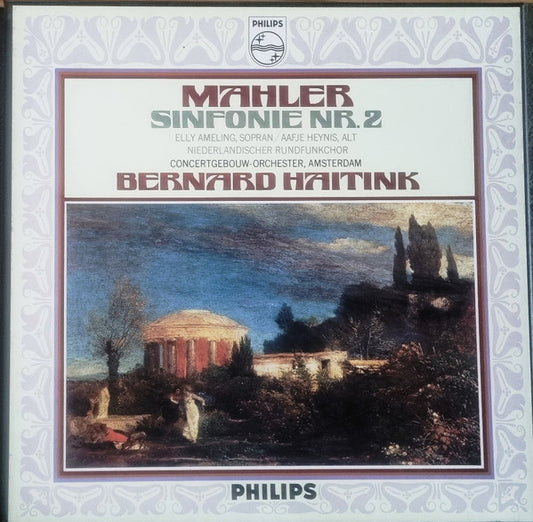 Mahler / Bernard Haitink - Symphony No. 2 (2 LP)