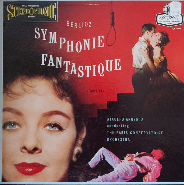 Berlioz / Ataulfo Argenta - Symphonie Fantastique LP