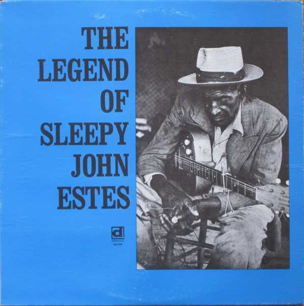 Sleepy John Estes – The Legend Of Sleepy John Estes LP
