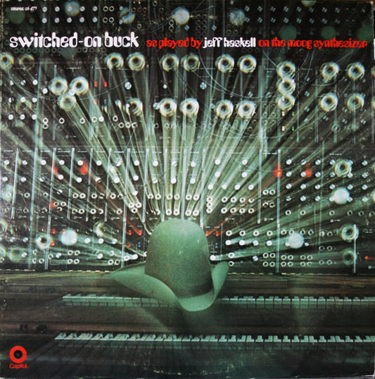 Jeff Haskell – Switched-On Buck LP