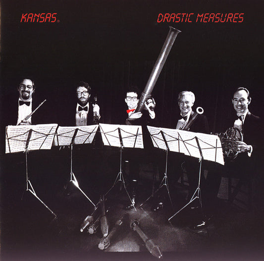 Kansas – Drastic Measures LP
