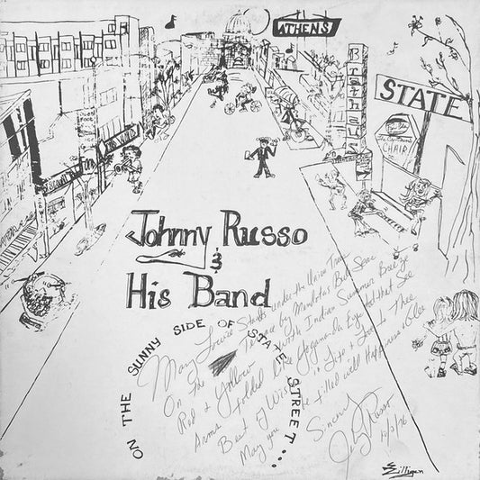 Johnny Russo & His Band – On The Sunny Side Of State Street LP
