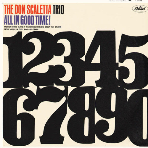 Don Scaletta Trio - All In Good Time! LP