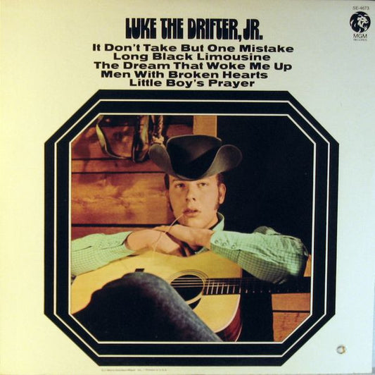 Luke The Drifter, Jr. - Luke The Drifter, Jr. LP