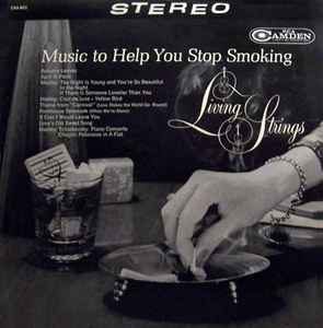 Living Strings ‎– Music To Help You Stop Smoking LP