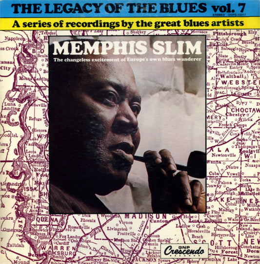 Memphis Slim – The Legacy Of The Blues Vol. 7 LP