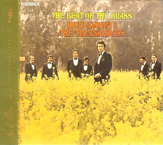 Herb Alpert & The Tijuana Brass – The Beat Of The Brass CD