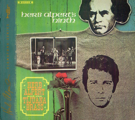 Herb Alpert And The Tijuana Brass* – Herb Alpert's Ninth CD
