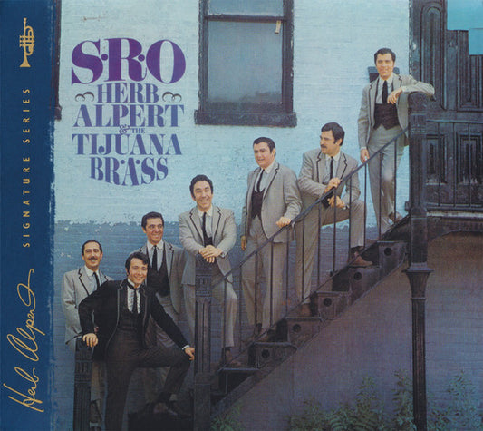 Herb Alpert & The Tijuana Brass – S.R.O CD