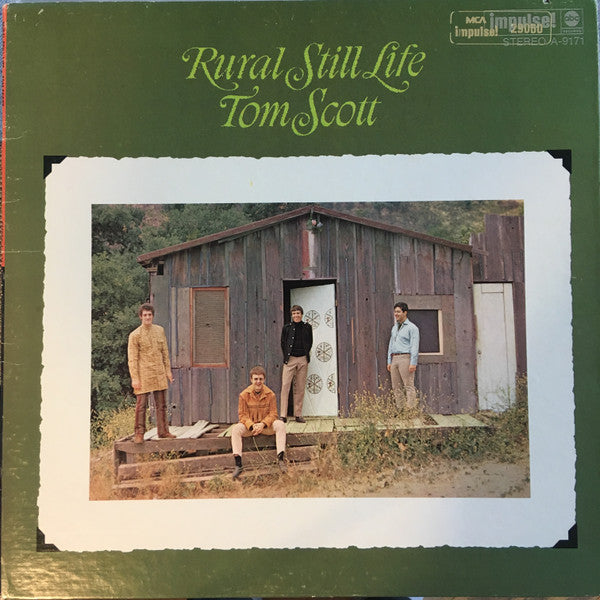 Tom Scott - Rural Still Life (1980 pressing) LP