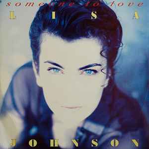 Lisa Johnson ‎– Someone To Love LP