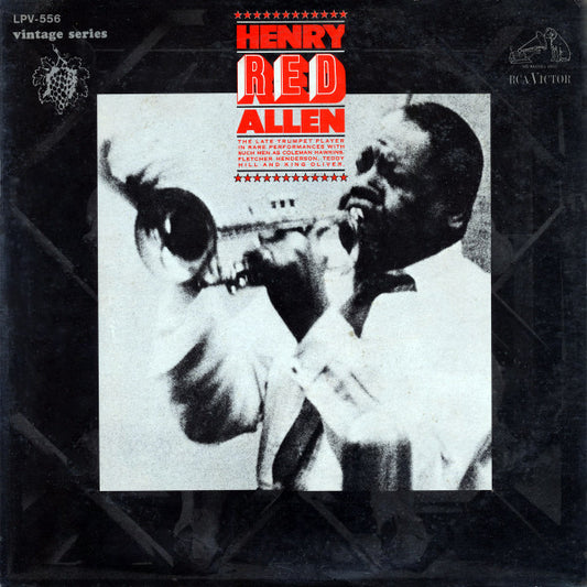 Henry "Red" Allen – Henry Red Allen LP