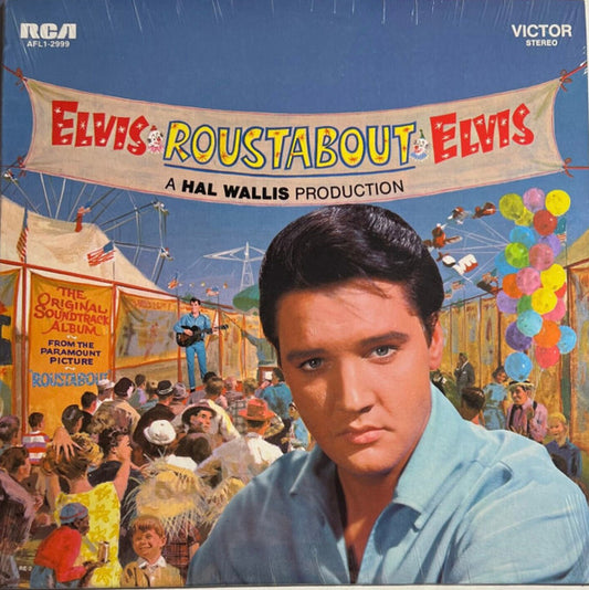 Elvis – Roustabout LP