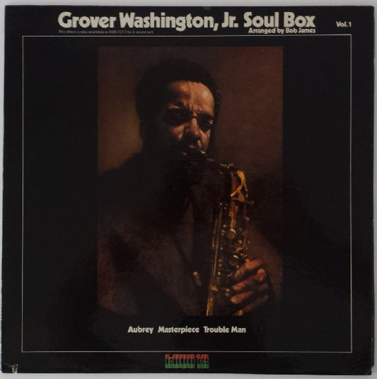 Grover Washington, Jr. – Soul Box Vol. 1 LP