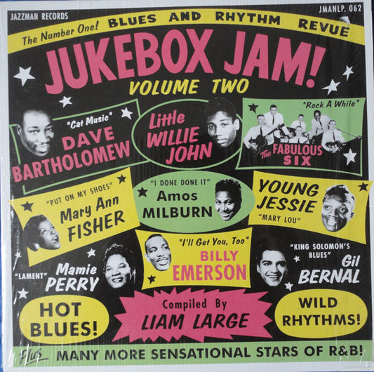 Various – Jukebox Jam Volume Two 2LP