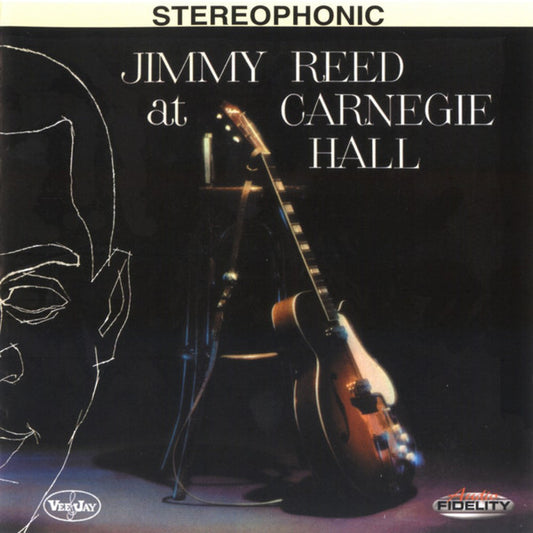 Jimmy Reed – Jimmy Reed At Carnegie Hall / The Best Of Jimmy Reed SACD CD