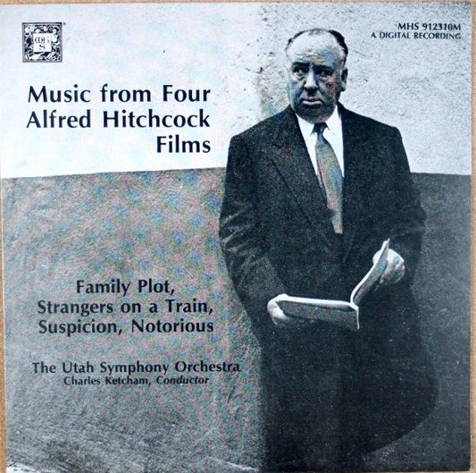 Utah Symphony Orchestra – Music From Four Alfred Hitchcock Films LP