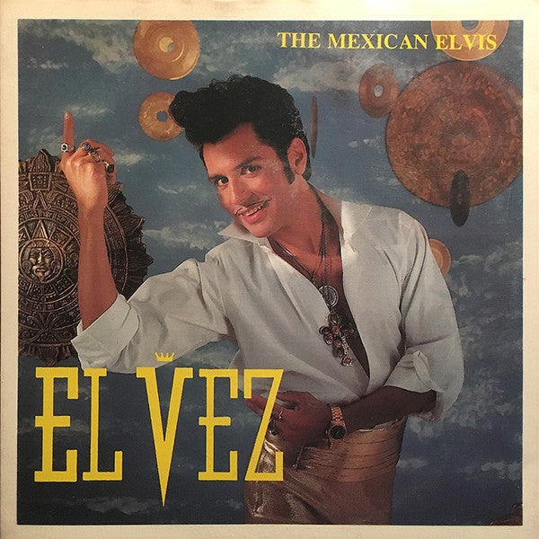El Vez – The Mexican Elvis (Red Translucent) 7"