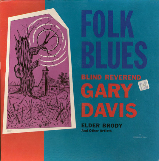 Various - Blind Reverend Gary Davis / Elder Brody - Folk Blues LP