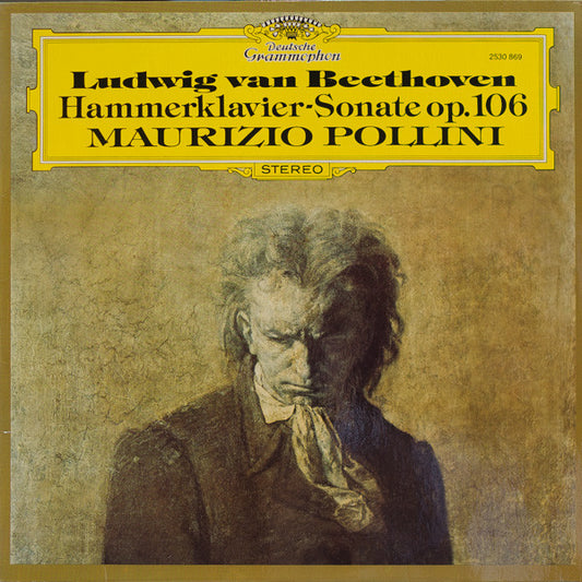 Ludwig Van Beethoven – Maurizio Pollini – Hammerklavier - Sonate Op.106 LP