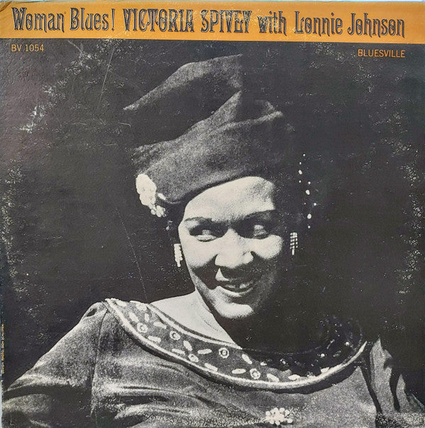 Victoria Spivey / Lonnie Johnson ‎– Woman Blues LP