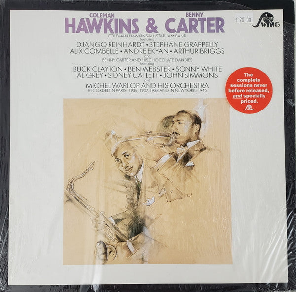 Coleman Hawkins, Benny Carter – Coleman Hawkins & Benny Carter LP