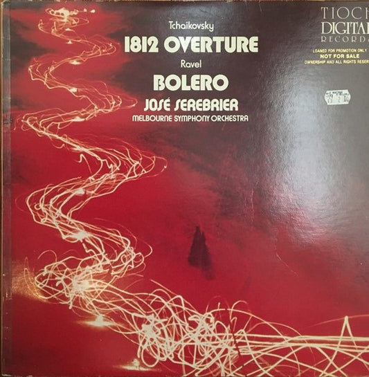 Jose Serebrier, Melbourne Symphony Orchestra – 1812 Overture, Bolero LP