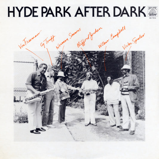 Clifford Jordan, Von Freeman, Cy Touff, Norman Simmons, Victor Sproles & Wilbur Campbell – Hyde Park After Dark LP