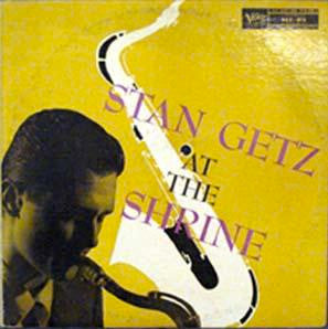 Stan Getz – At The Shrine 2LP
