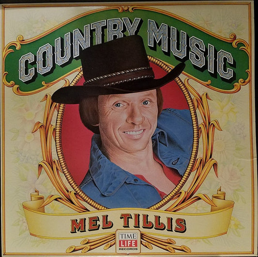 Mel Tillis - Country Music LP