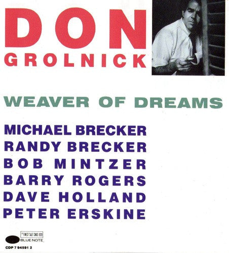 Don Grolnick – Weaver Of Dreams CD