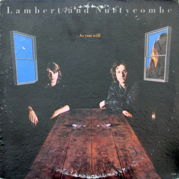Lambert And Nuttycombe – As You Will LP