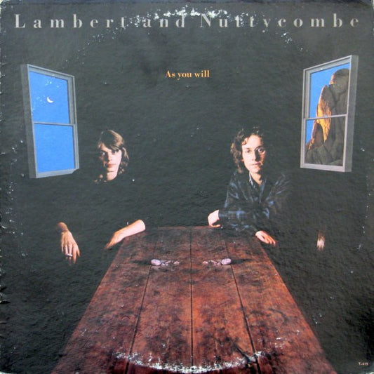 Lambert And Nuttycombe – As You Will LP