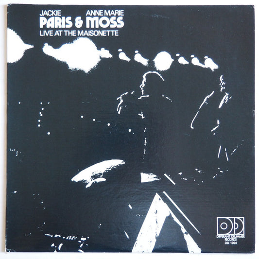 Jackie Paris & Anne Marie Moss – Live At The Maisonette LP