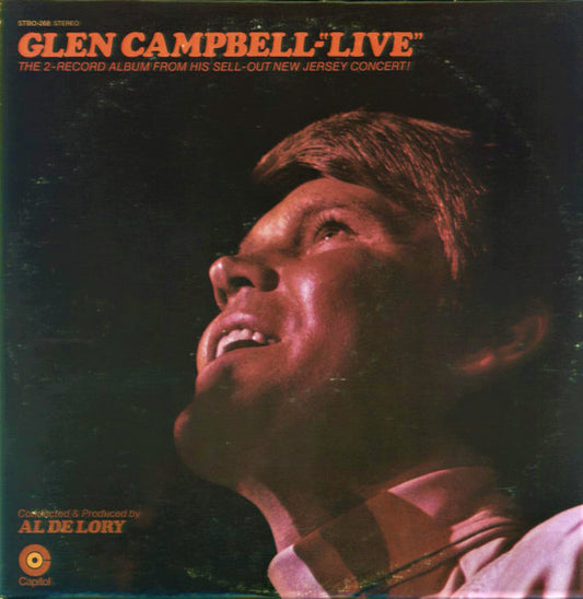 Glen Campbell – Live 2LP