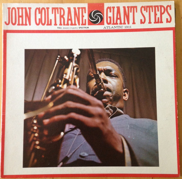 John Coltrane – Giant Steps (1970s Pressing) LP