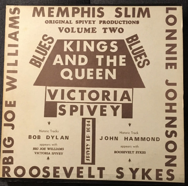 Various – Kings And The Queen (Volume Two) LP