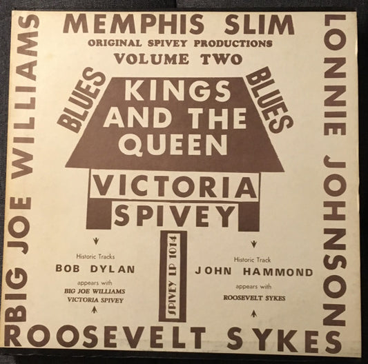 Various – Kings And The Queen (Volume Two) LP