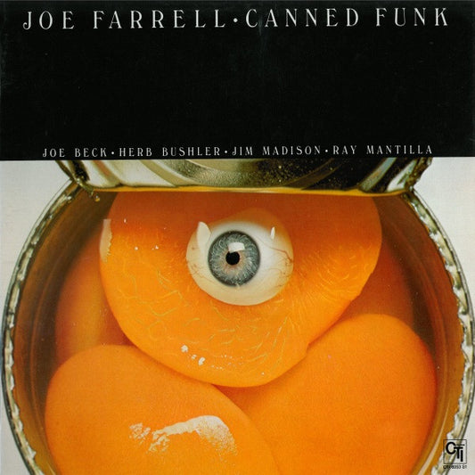 Joe Farrell – Canned Funk (Promo) LP