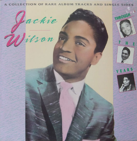 Jackie Wilson - Through The Years LP