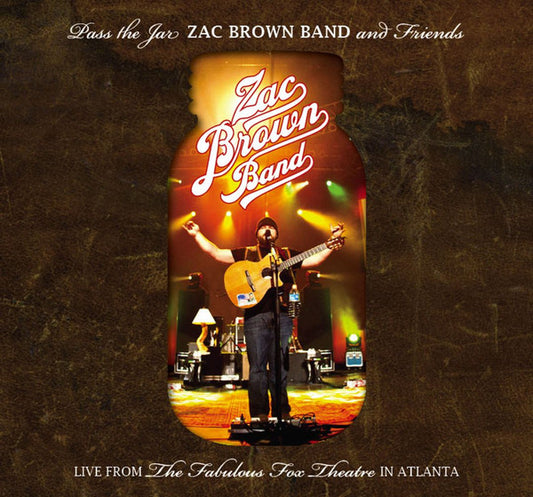 Zac Brown Band – Pass The Jar CD
