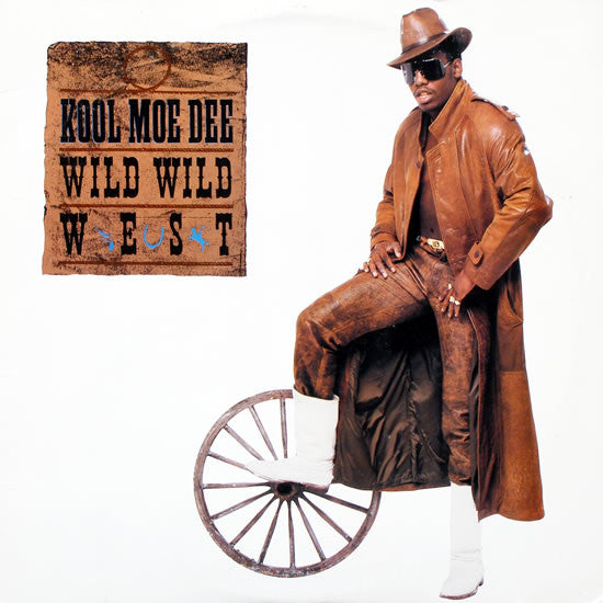 Kool Moe Dee – Wild, Wild West 12"