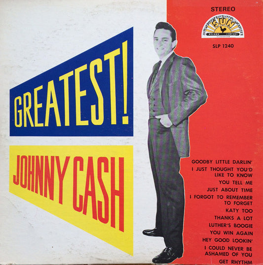 Johnny Cash - Greatest LP