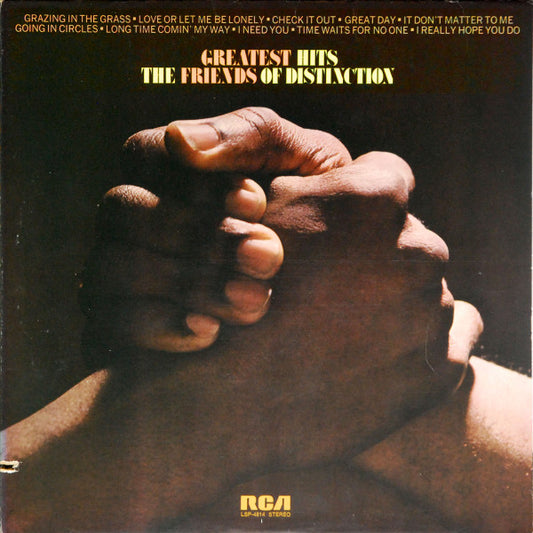 The Friends Of Distinction – Greatest Hits LP