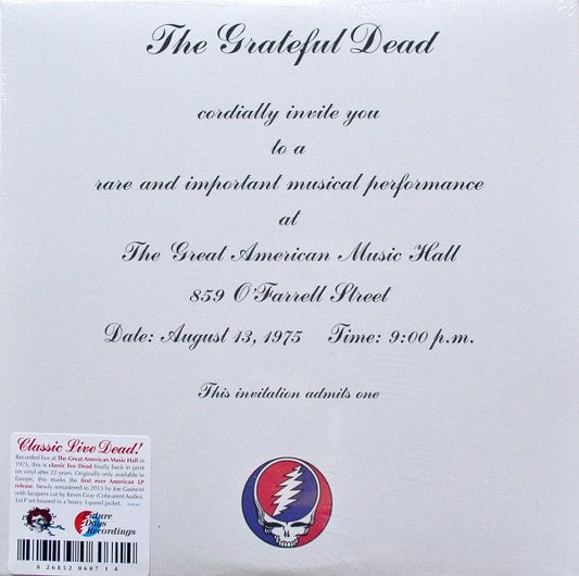 The Grateful Dead - One From The Vault (2013) LP
