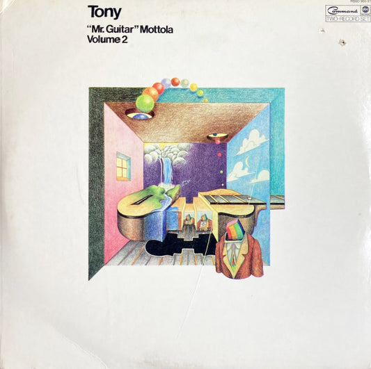 Tony Mottola – Tony "Mr. Guitar" Mottola Volume 2 2LP
