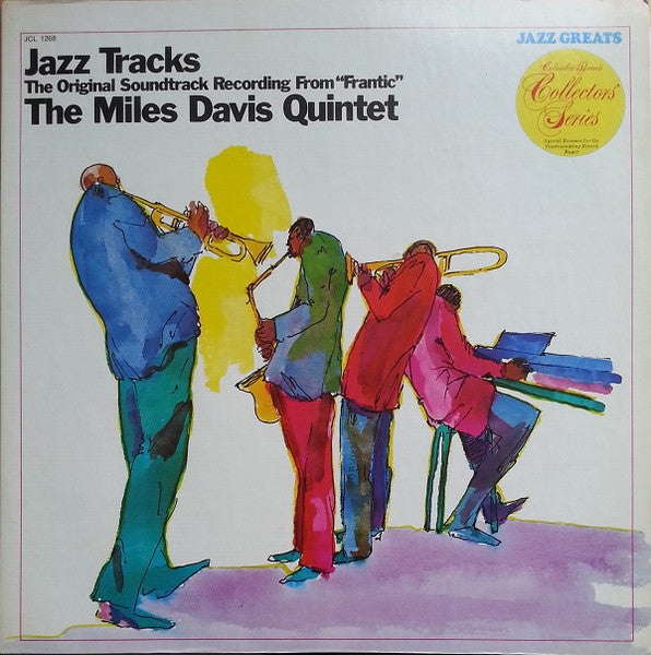 Miles Davis  – Jazz Tracks - The Original Soundtrack Recording From "Frantic" LP