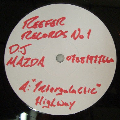 DJ Mazda – Intergalatic Highway / Emotions 12"