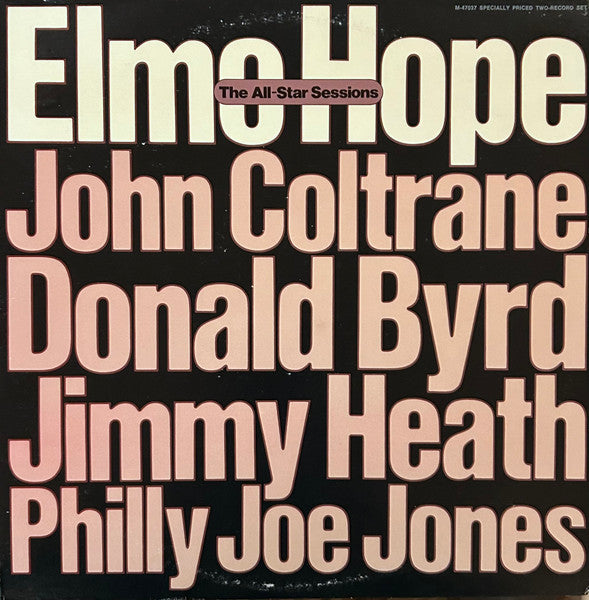 Elmo Hope - The All-Star Sessions 2LP