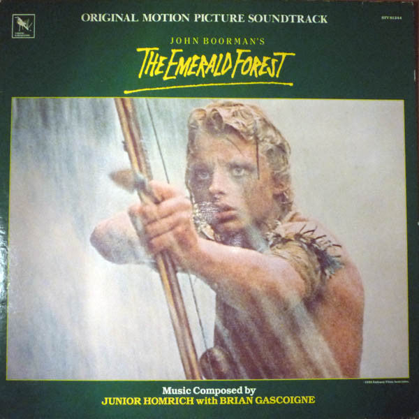 Junior Homrich w/ Brian Gascoigne - The Emerald Forest OST LP